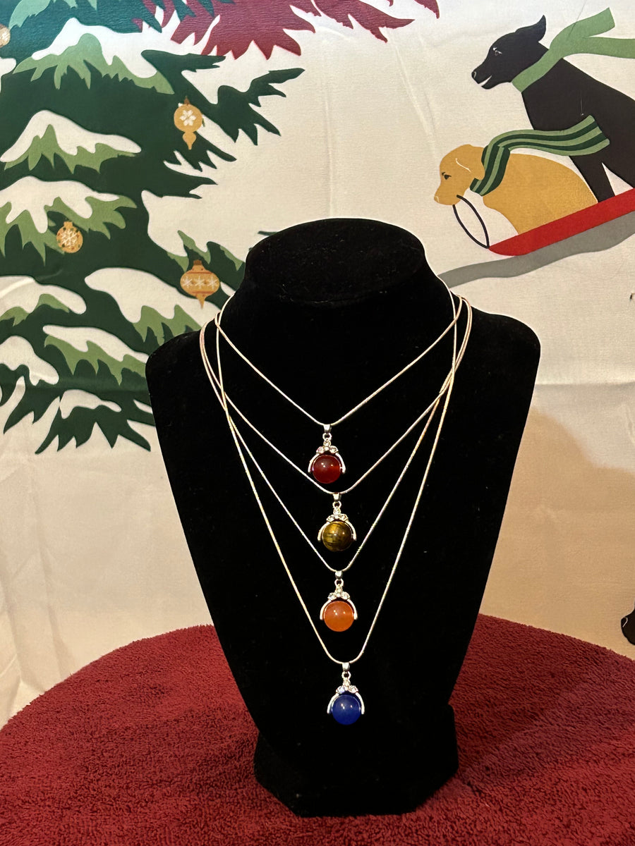 【2plan】25SS★ [LAN ARCHIVE] Dark Stone Necklace 2plan】25SS☆ [LAN ARCHIVE] Dark Stone Necklace LAN ARCHIVE