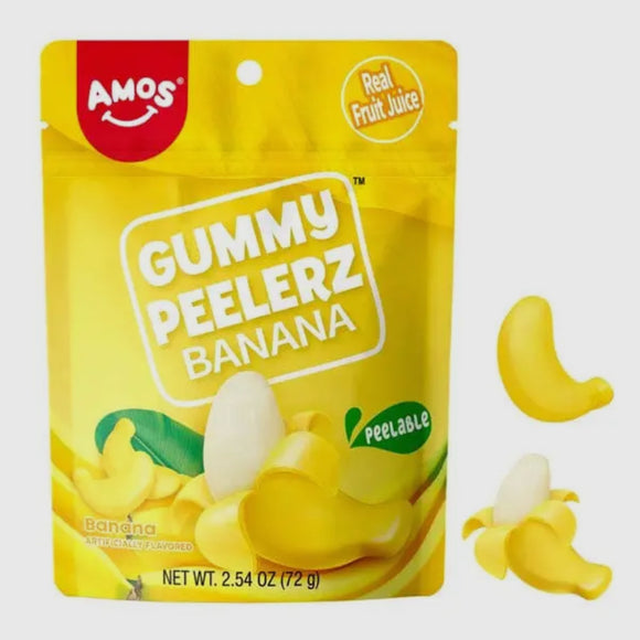 VIRAL SOCIAL MEDIA Peelable Gummies - Banana