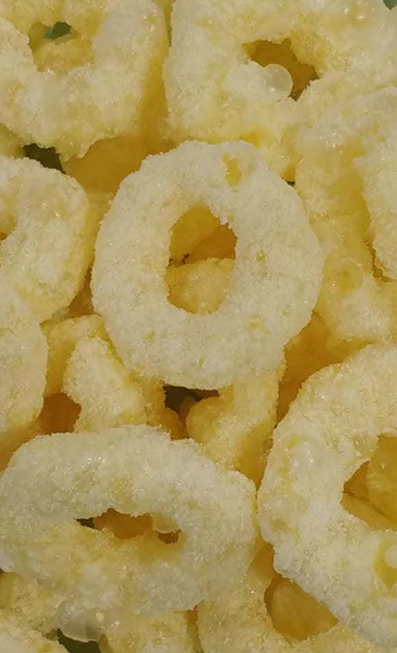 Freeze Dried Pineapple Rings