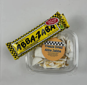 Freeze Dried Abba Zabba