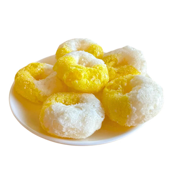 Freeze Dried Sour Pineapple Rings