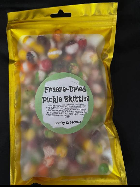 Freeze Dried Pickle Skittles