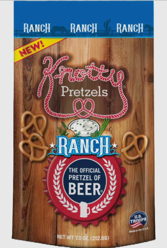 Knotty Pretzels - Ranch