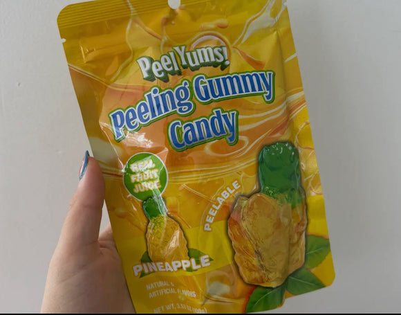 VIRAL SOCIAL MEDIA Peelable Gummies - Pineapple