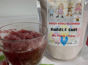 Bubble Gum Slushie