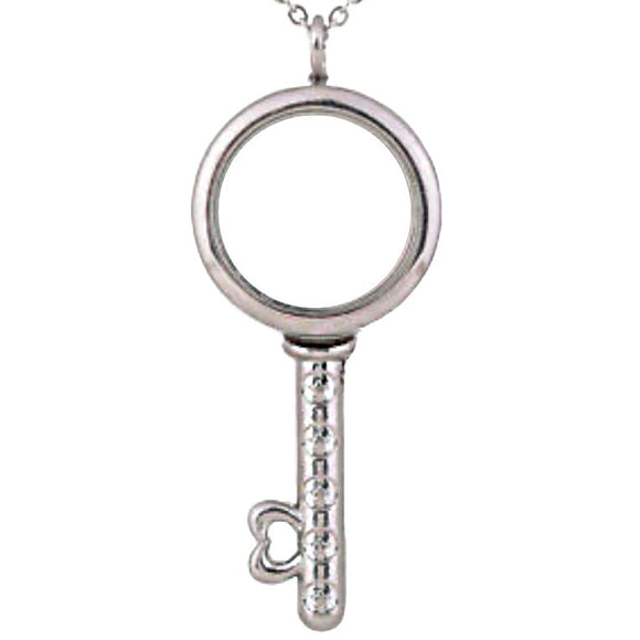 Key To The Circle Locket